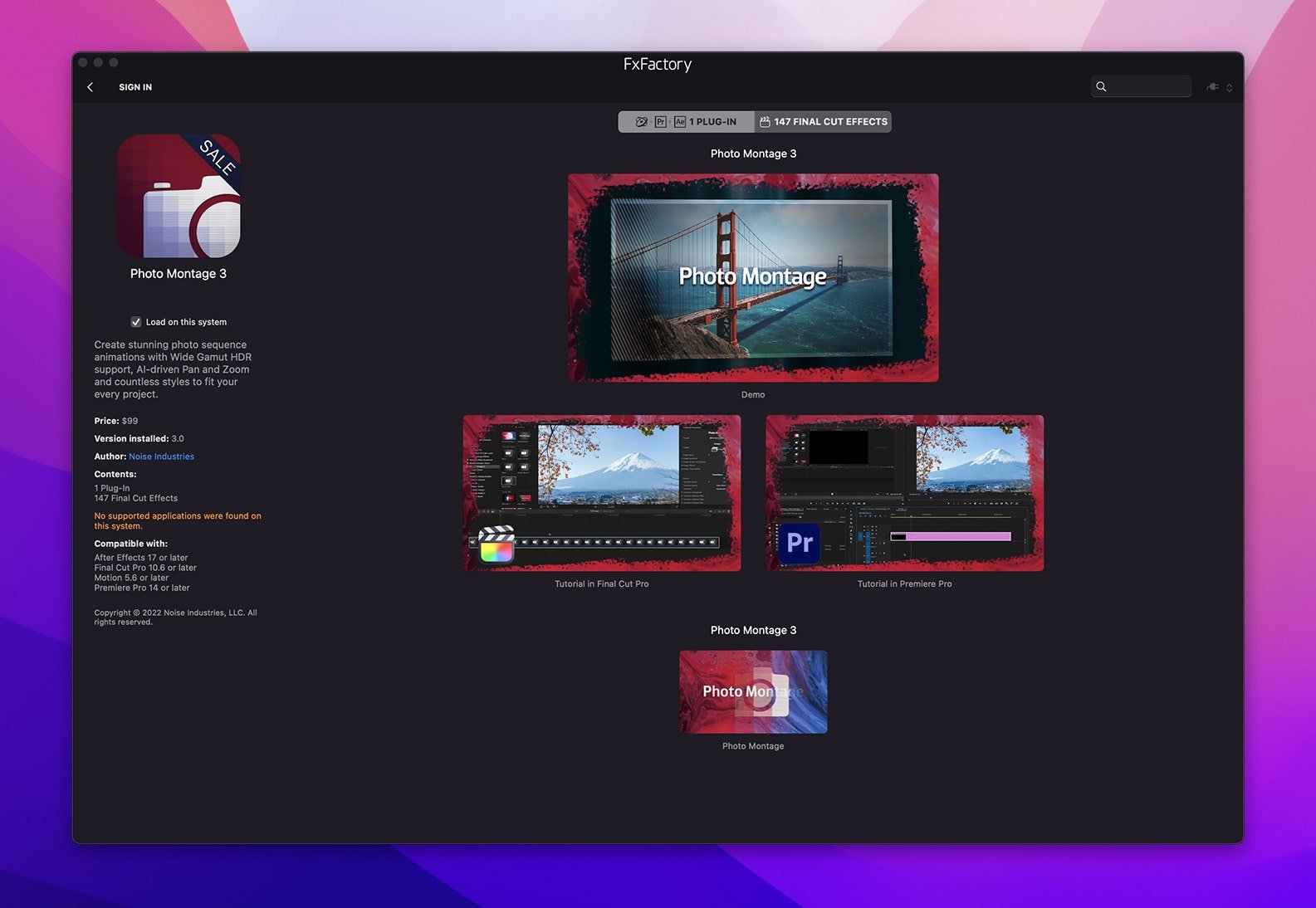 FxFactory Pro screenshot 3